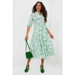 Joe Browns Holly Fern Print Dress For Female 10 Joe Browns Holly Fern Print Dress For Female -Joe Browns Shop unnamed file 3105