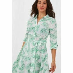 Joe Browns Holly Fern Print Dress For Female 12 Joe Browns Holly Fern Print Dress For Female -Joe Browns Shop unnamed file 3107