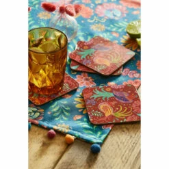 Joe Browns Set Of 4 Folk Floral Coasters For Unisex 7 Joe Browns Set Of 4 Folk Floral Coasters For Unisex -Joe Browns Shop unnamed file 3141