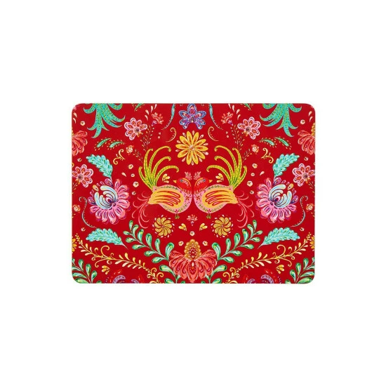 Joe Browns Set Of 4 Folk Floral Placemats For Unisex 4 Joe Browns Set Of 4 Folk Floral Placemats For Unisex - Image 2