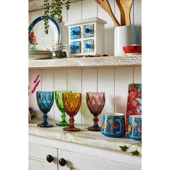 Joe Browns Set Of 4 Folk Floral Placemats For Unisex 5 Joe Browns Set Of 4 Folk Floral Placemats For Unisex - Image 3