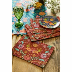 Joe Browns Set Of 4 Folk Floral Placemats For Unisex 9 Joe Browns Set Of 4 Folk Floral Placemats For Unisex -Joe Browns Shop unnamed file 3154
