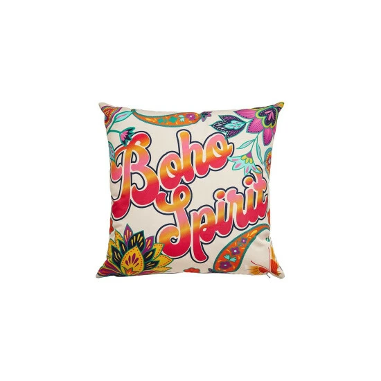 Joe Browns Boho Spirit Reversible Outdoor Cushion For Unisex 4 Joe Browns Boho Spirit Reversible Outdoor Cushion For Unisex - Image 2