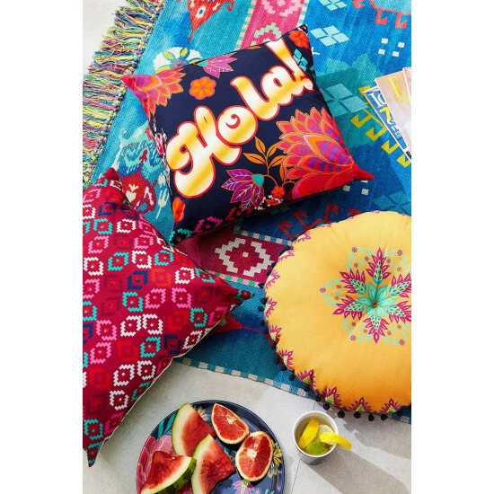 Joe Browns Boho Spirit Reversible Outdoor Cushion For Unisex 8 Joe Browns Boho Spirit Reversible Outdoor Cushion For Unisex - Image 6