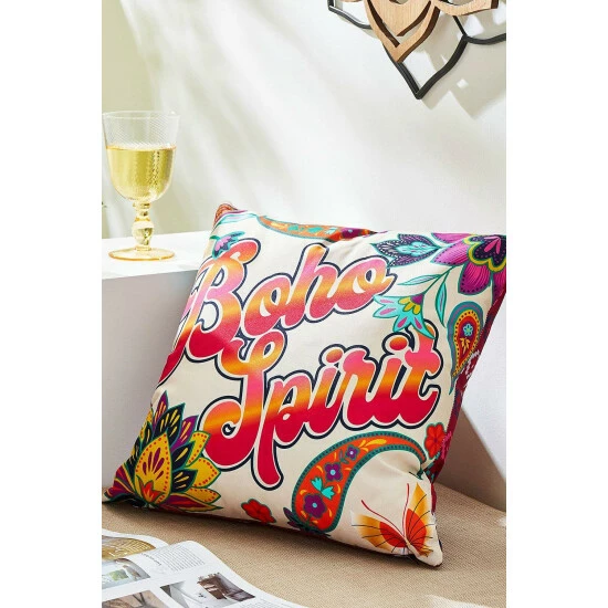 Joe Browns Boho Spirit Reversible Outdoor Cushion For Unisex 9 Joe Browns Boho Spirit Reversible Outdoor Cushion For Unisex - Image 7