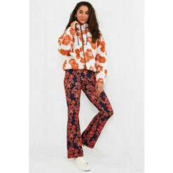 Joe Browns Vibrant Flower Fleece For Female