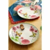 Joe Browns Set Of 4 Spectacular Spot Floral Dinner Plates For Unisex