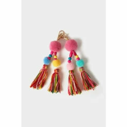 Joe Browns Boho Pom Pom Key Charms For Female 7 Joe Browns Boho Pom Pom Key Charms For Female -Joe Browns Shop unnamed file 3274