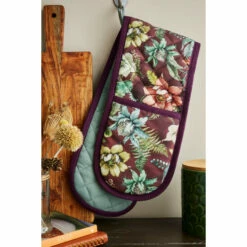 Joe Browns Fabulous Forest Floral Oven Glove For Unisex