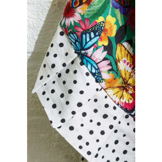 Joe Browns Fabulous Fancy Floral Apron For Unisex 6 Joe Browns Fabulous Fancy Floral Apron For Unisex - Image 4