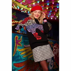 Joe Browns Intriguing Animal Jumper For Female