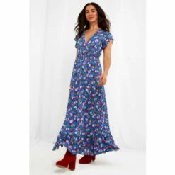 Joe Browns Emma Frill Sleeve Dress For Female -Joe Browns Shop unnamed file 3387