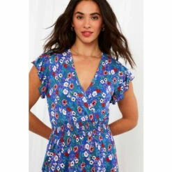 Joe Browns Emma Frill Sleeve Dress For Female -Joe Browns Shop unnamed file 3389