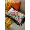 Joe Browns Fabulous Fringe Floral Cushion For Unisex -Joe Browns Shop unnamed file 3412
