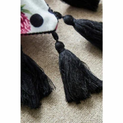 Joe Browns Fabulous Fringe Floral Cushion For Unisex -Joe Browns Shop unnamed file 3415