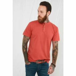 Joe Browns Versatile Henley For Male