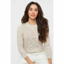 Joe Browns Radiant Rainbow Jumper For Female