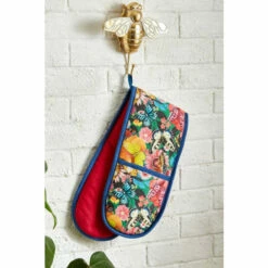 Joe Browns Vibrant Butterfly Double Oven Glove For Unisex -Joe Browns Shop unnamed file 3461