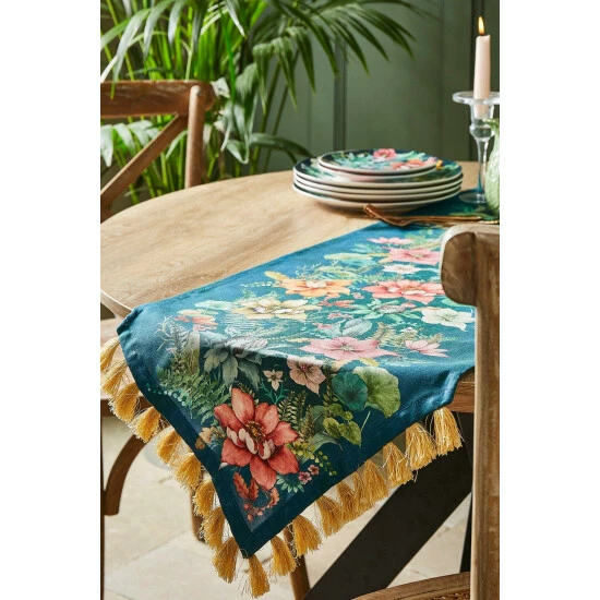 Joe Browns Fabulous Floral Forest Table Runner For Unisex 3 Joe Browns Fabulous Floral Forest Table Runner For Unisex