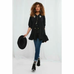 Joe Browns Erin Embroidered Tunic For Female -Joe Browns Shop unnamed file 3520