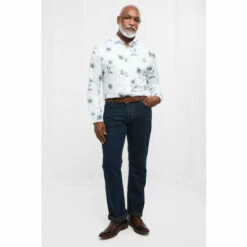 Joe Browns Summer Print Shirt For Male -Joe Browns Shop unnamed file 3567