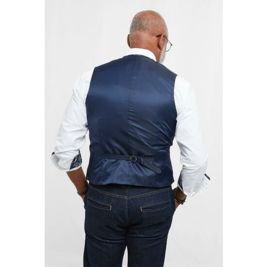 Joe Browns Perfect Patch Waistcoat For Male 6 Joe Browns Perfect Patch Waistcoat For Male - Image 4
