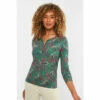Joe Browns Button Up Floral Print Top For Female 2 Joe Browns Button Up Floral Print Top For Female -Joe Browns Shop unnamed file 3631