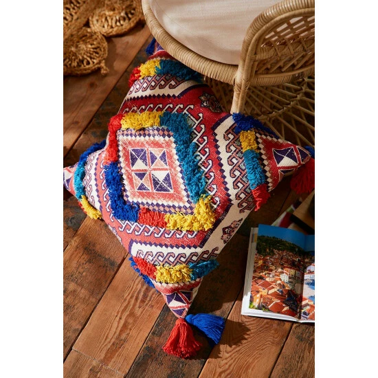 Joe Browns Jumbo Bold Tufted Cushion For Unisex 8 Joe Browns Jumbo Bold Tufted Cushion For Unisex - Image 6