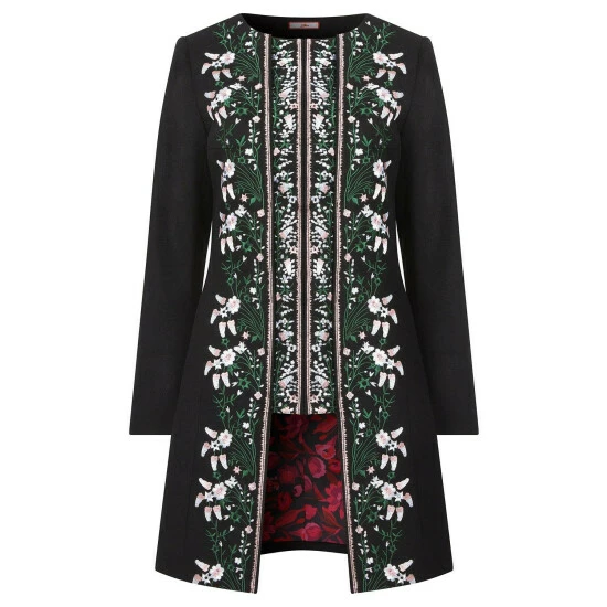 Joe Browns Stop And Stare Embroidered Jacket For Female 4 Joe Browns Stop And Stare Embroidered Jacket For Female - Image 2