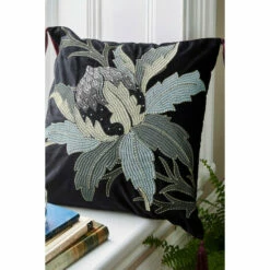 Joe Browns Beautiful Beadwork Cushion For Unisex