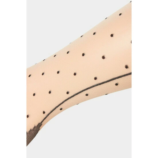 Joe Browns Vintage Polka Dot Seamed Tights For Female 4 Joe Browns Vintage Polka Dot Seamed Tights For Female - Image 2