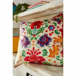 Joe Browns Fabulous Floral Cushion For Unisex