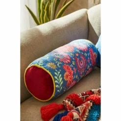 Joe Browns Brilliant Bolster Floral Cushion For Unisex
