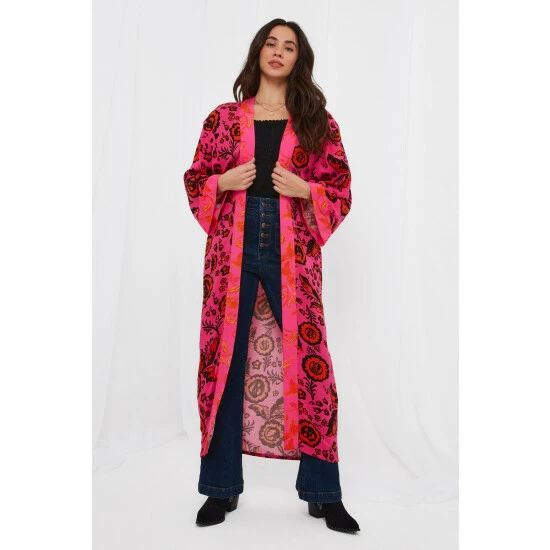 Joe Browns All The Brights Kimono For Female 8 Joe Browns All The Brights Kimono For Female - Image 6