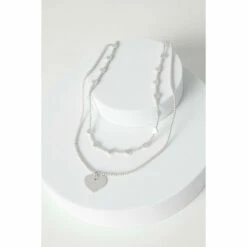 Joe Browns Hand Made Heart Charm Necklace For Male