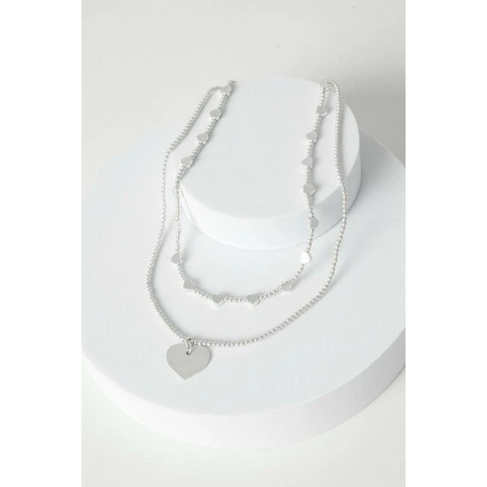 Joe Browns Hand Made Heart Charm Necklace For Male 7 Joe Browns Hand Made Heart Charm Necklace For Male - Image 6