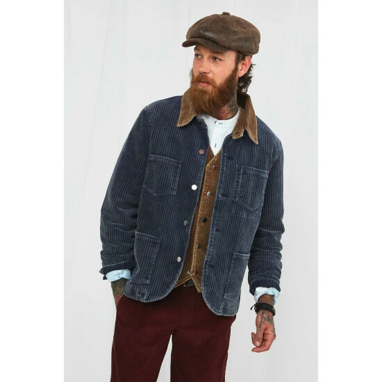 Joe Browns Cord Button Up Workwear Style Jacket For Male 5 Joe Browns Cord Button Up Workwear Style Jacket For Male - Image 3