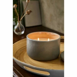 Joe Browns Serene Green Ceramic Candle Pot For Unisex