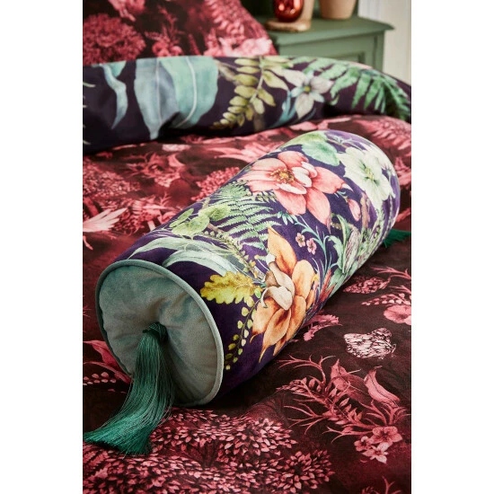 Joe Browns Bold Floral Bolster Cushion For Unisex 3 Joe Browns Bold Floral Bolster Cushion For Unisex