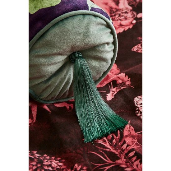 Joe Browns Bold Floral Bolster Cushion For Unisex 5 Joe Browns Bold Floral Bolster Cushion For Unisex - Image 3