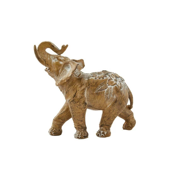 Joe Browns Fabulous Floral Wooden Elephant For Unisex 4 Joe Browns Fabulous Floral Wooden Elephant For Unisex - Image 2