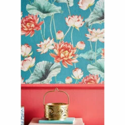 Joe Browns Lavish Lotus Floral Wallpaper For Unisex -Joe Browns Shop unnamed file 4009