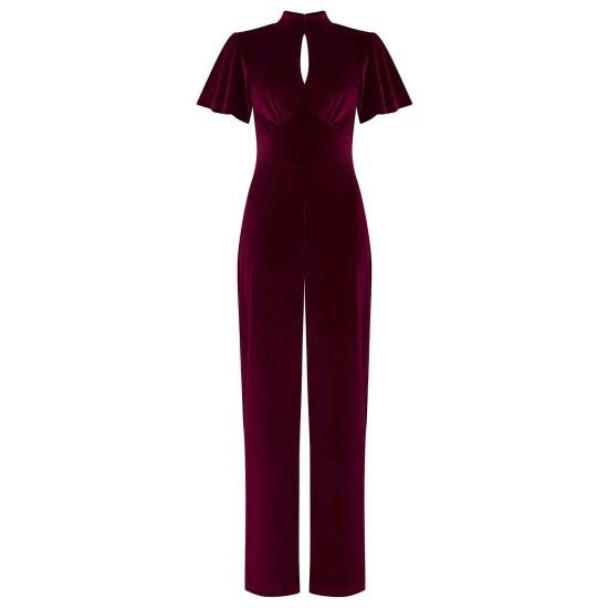 Joe Browns Greta Velour Jumpsuit For Female 4 Joe Browns Greta Velour Jumpsuit For Female - Image 2