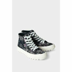 Joe Browns Floral Print Flatform Pumps For Female