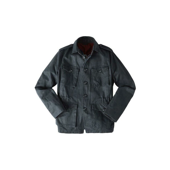 Joe Browns Waxed 4 Pocket Button Up Jacket For Male 4 Joe Browns Waxed 4 Pocket Button Up Jacket For Male - Image 2
