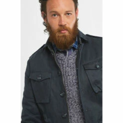 Joe Browns Waxed 4 Pocket Button Up Jacket For Male 12 Joe Browns Waxed 4 Pocket Button Up Jacket For Male -Joe Browns Shop unnamed file 4152