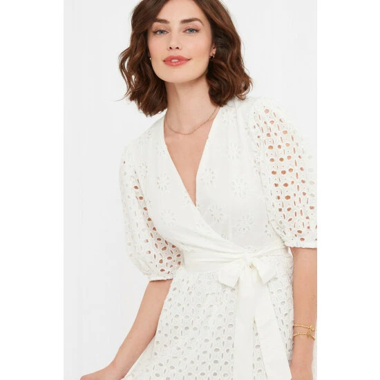 Joe Browns Bonnie Broderie Dress For Female 7 Joe Browns Bonnie Broderie Dress For Female - Image 5