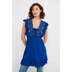 Joe Browns All New Enchanted Embroidered Tunic For Female