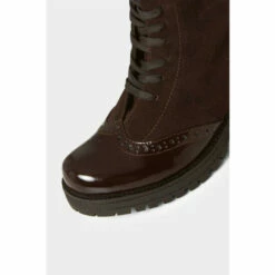 Joe Browns Classic Suede Lace Up Boots For Female -Joe Browns Shop unnamed file 4185