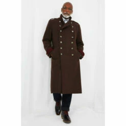 Joe Browns Longline Double Breasted Military Style Trench Coat For Male -Joe Browns Shop unnamed file 4190